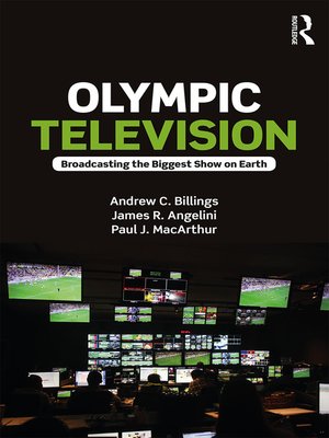 cover image of Olympic Television